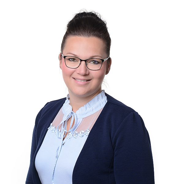 Sandra Stark - Bereich Verwaltung